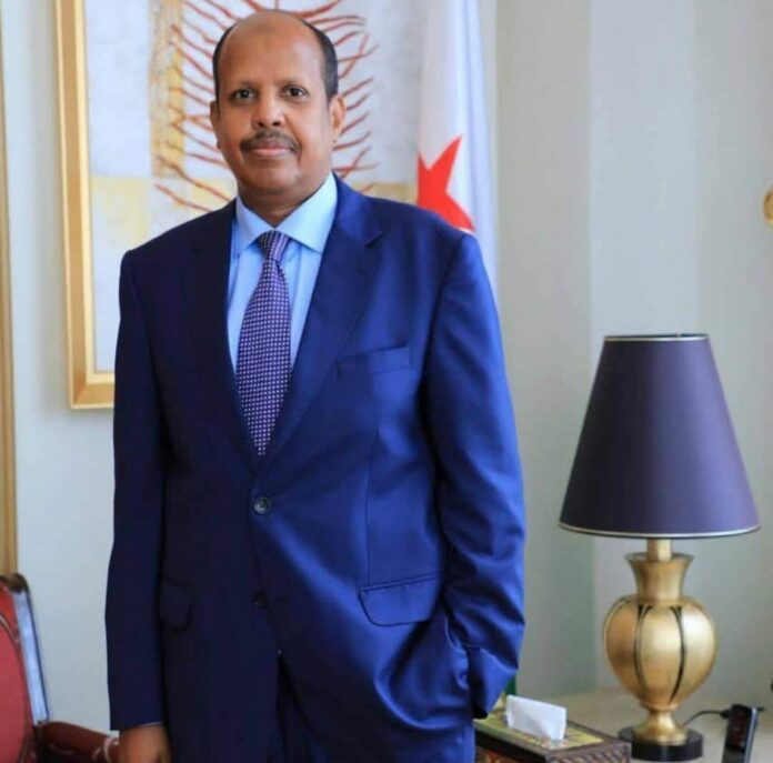 BIOGRAPHIE DE MAHAMOUD ALI YOUSSOUF