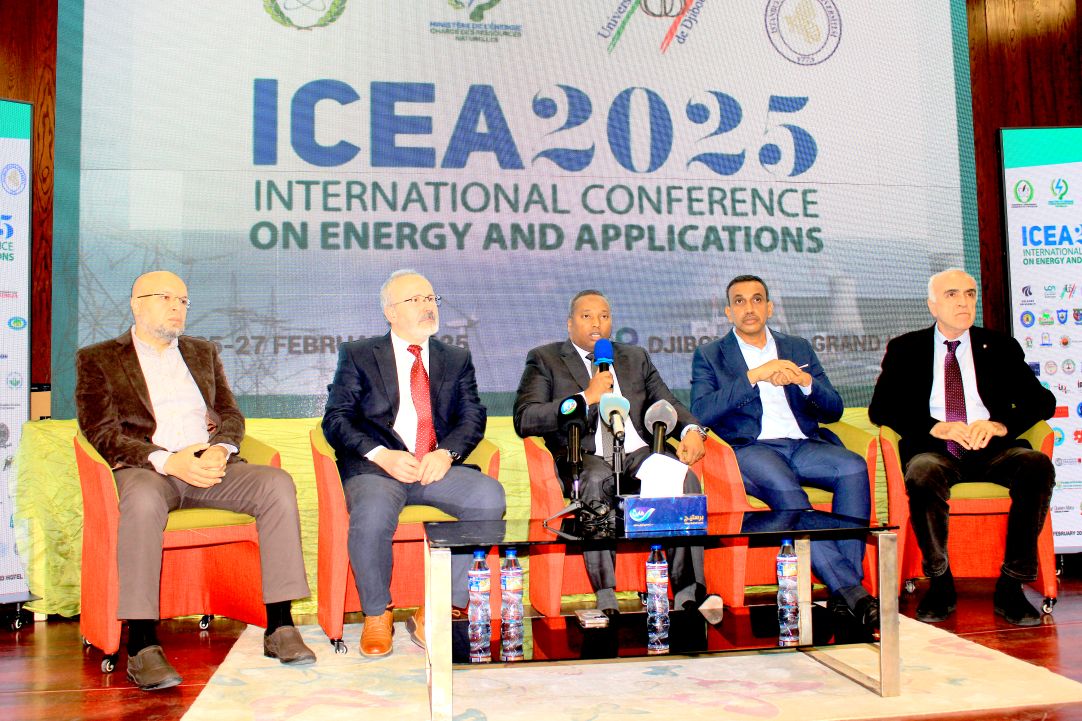 • Conférence internationale scientifique sur l’énergie à Djibouti : Un point  de presse en prélude à ce grand rendez-vous
