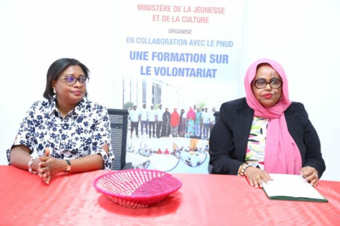 Cérémonie de clôture et remise de certificats du séminaire de formation sur le volontariat (3)