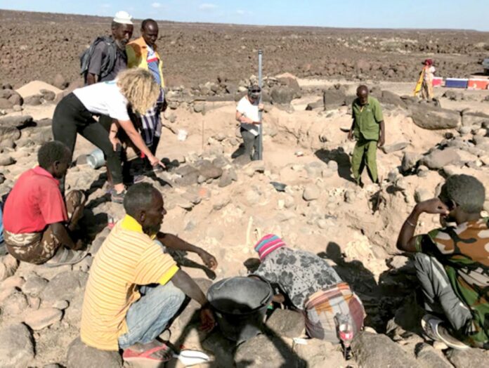 Conférence d’archéologie de Jessie Cauliez (1)