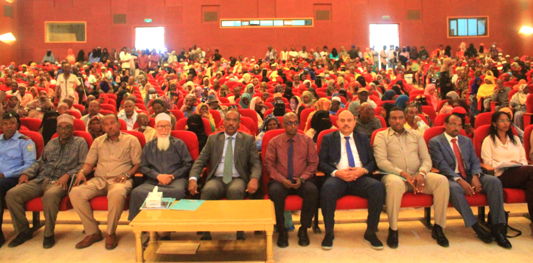 Cérémonie de distribution de la Zakat 2024