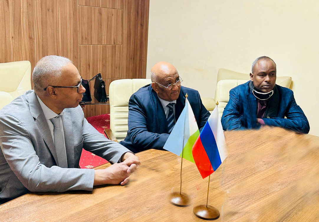 Le président de l’Assemblée nationale entame une visite officielle à Moscou