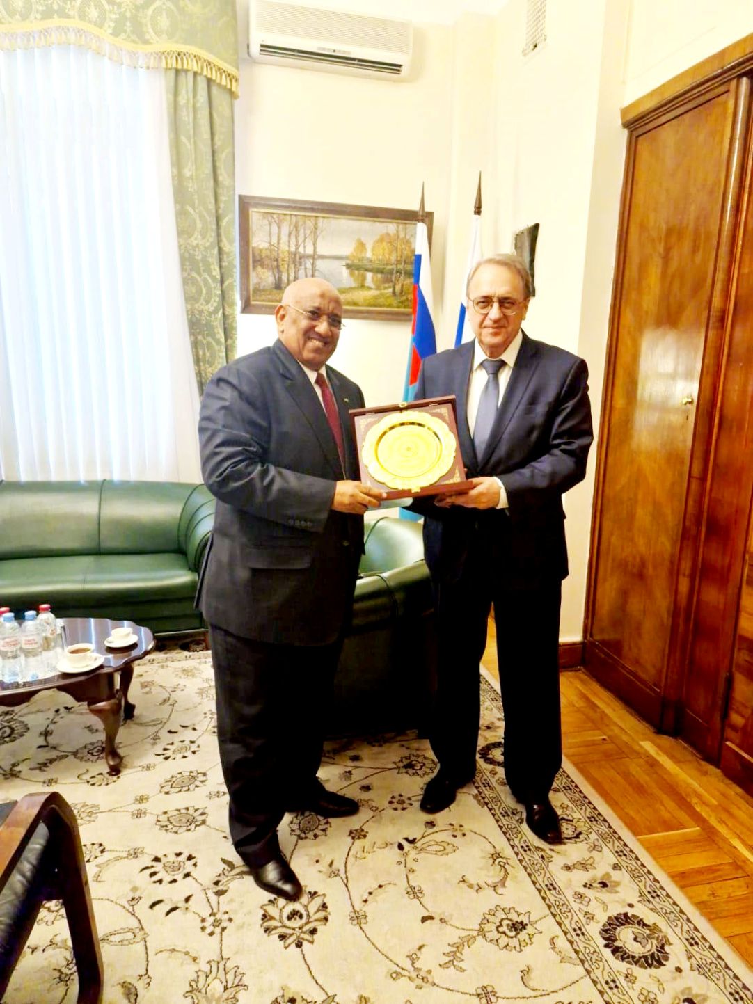 Visite du Président de l’Assemblée Nationale à Moscou