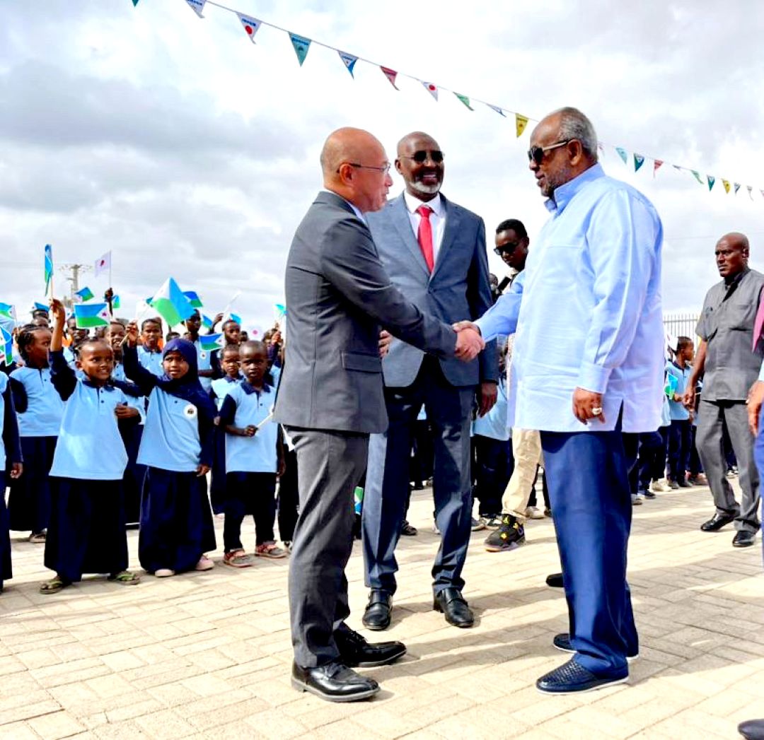 Djibouti /Japon : Des acteurs clés pour relever ensemble les défis régionaux et mondiaux