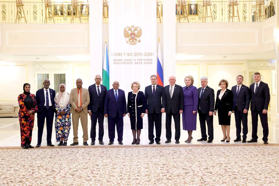 Djibouti /Russie : Vers un renforcement de la diplomatie parlementaire
