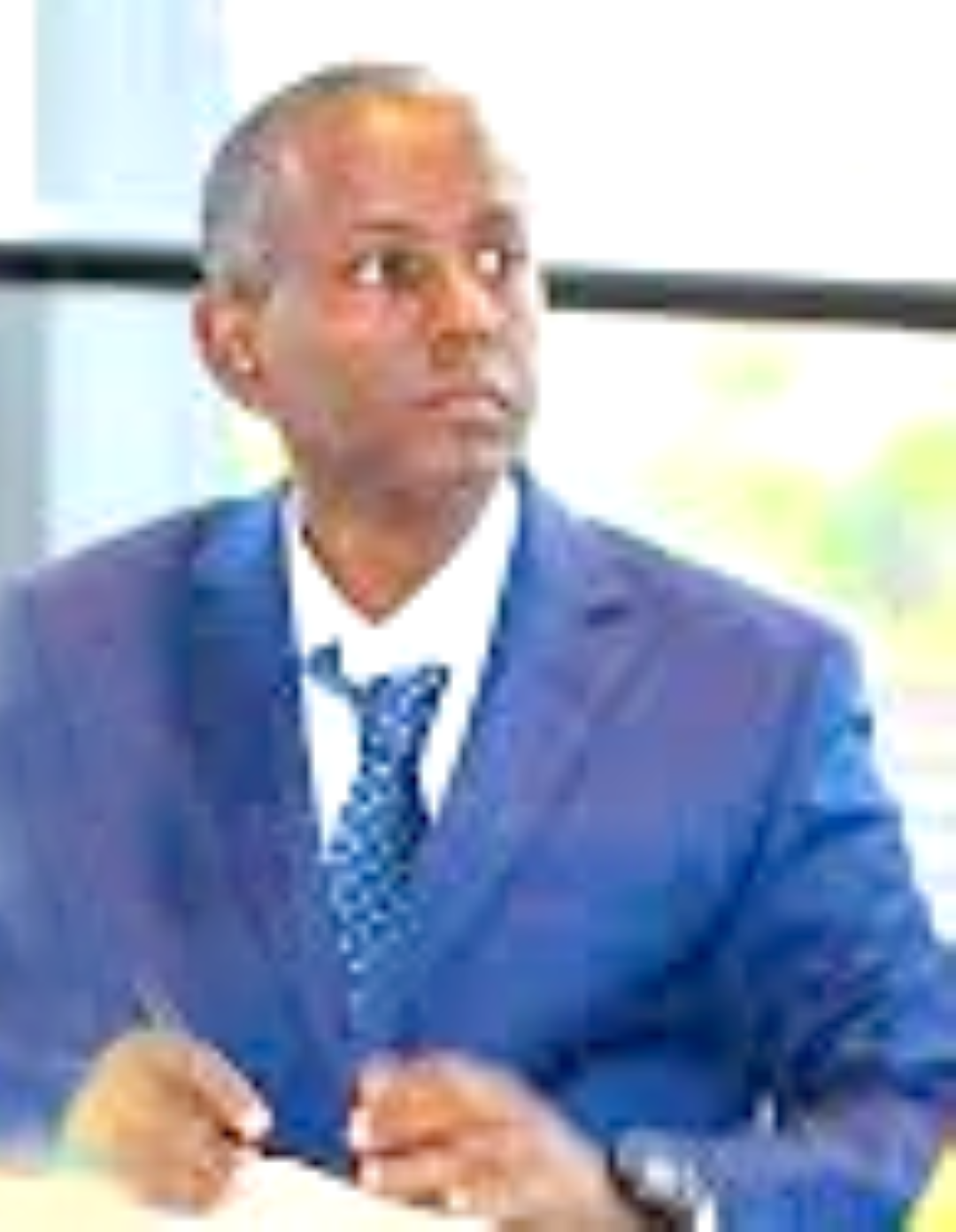 Dr Houssein Ahmed Assoweh, Directeur du Centre de Recherche en Mathématiques et Numérique de l'Université de Djibouti