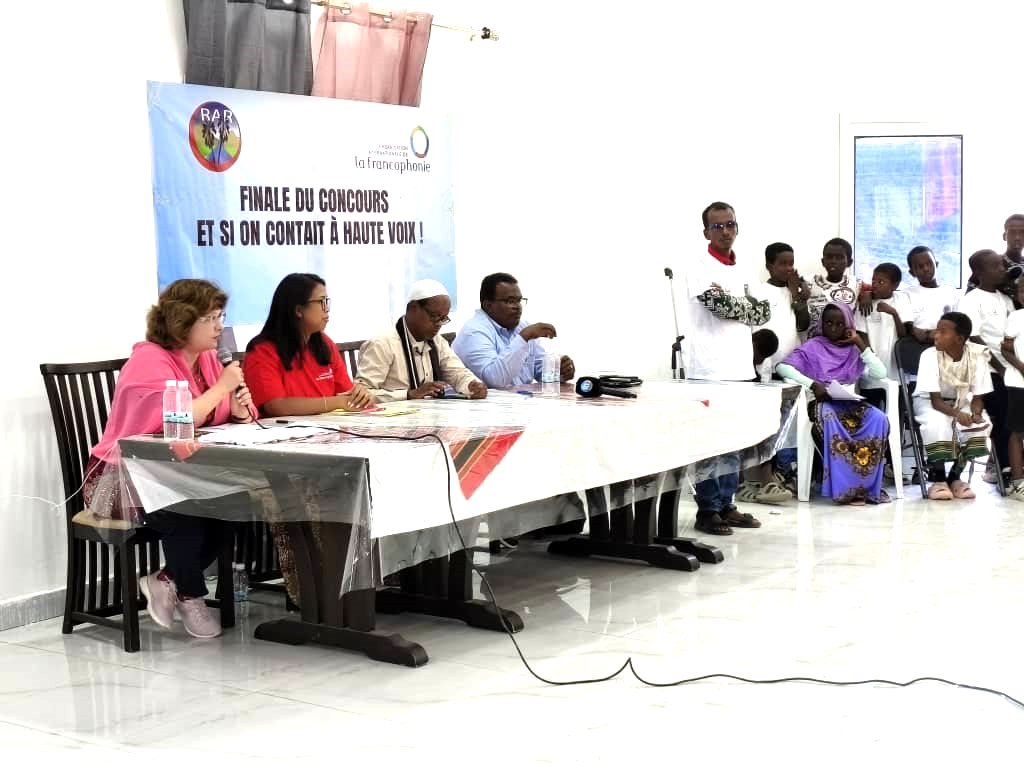 Finale du concours régional de la lecture publique : Et si on contait à haute voix !