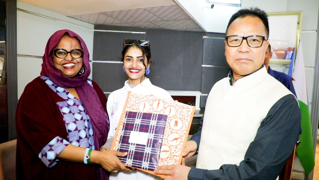 Djibouti participe au 38ème Festival International "Surajkund Mela" de l'Inde