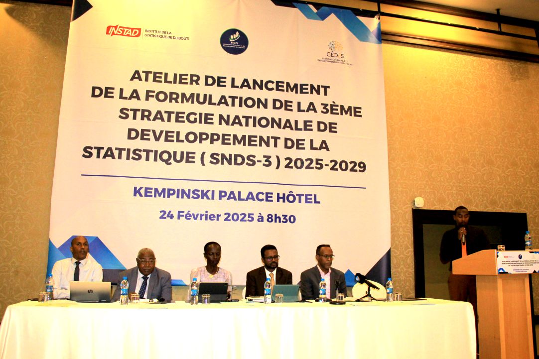 L’INSTAD lance la 3ème Stratégie Nationale de Développement de la Statistique 2025-2029