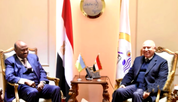 L'Ambassadeur de Djibouti au Caire rencontre le ministre égyptien de la Jeunesse et des Sports (2)