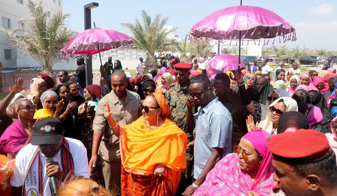 Le 25ème anniversaire de l’Association des Femmes de Tadjourah placé sous le haut patronage de la Première Dame, Mme Kadra Mahamoud Haid