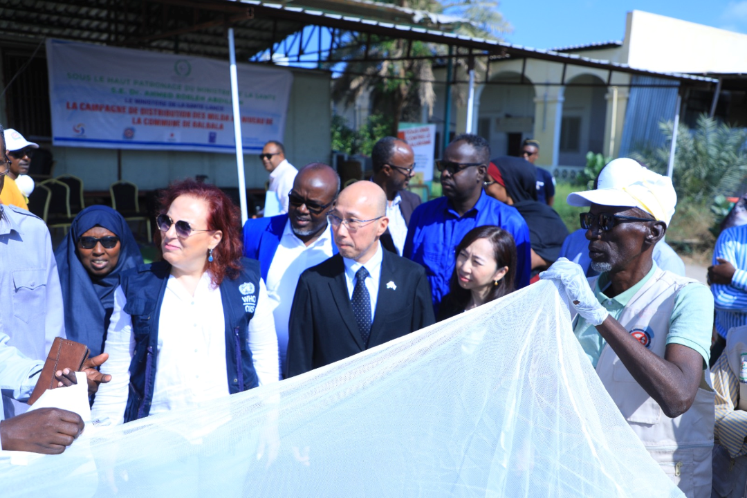 Le Ministère de la Santé lance une campagne d’envergure de distribution de près de 500 000 moustiquaires imprégnées d’insecticides à longue durée d’action (MILDA)