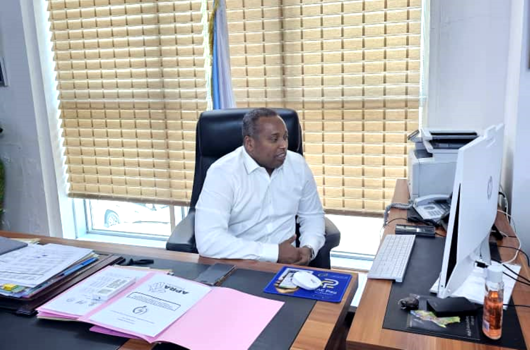 Le Ministre de l’Energie participe par visioconférence à une importante réunion virtuelle organisée par l’APRA sur la définition des priorités énergétiques nationales et l’établissement d’un plan d’action