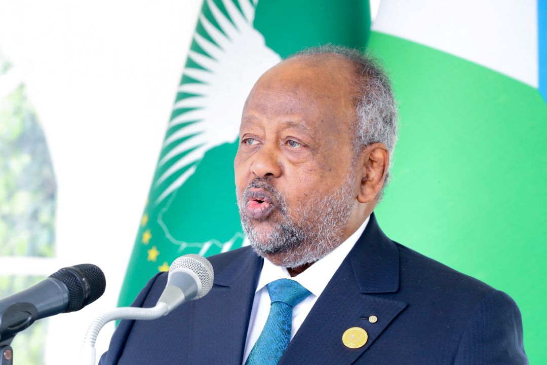 Le Président Guelleh apporte son appui à l’idée d’un front uni de l’Afrique sur le principe de préjudices matériel et moral subis dans le passé