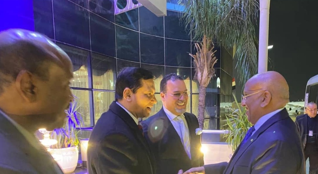 Le président de l’Assemblée Nationale participe à la 7ème conférence des Présidents des Parlements et Majlis Arabes au Caire