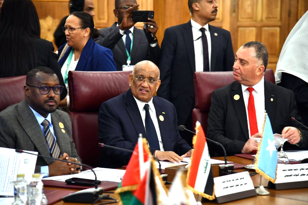 Le président de l’Assemblée Nationale souligne haut et fort le rejet ferme de la République de Djibouti du déplacement forcé du peuple frère palestinien