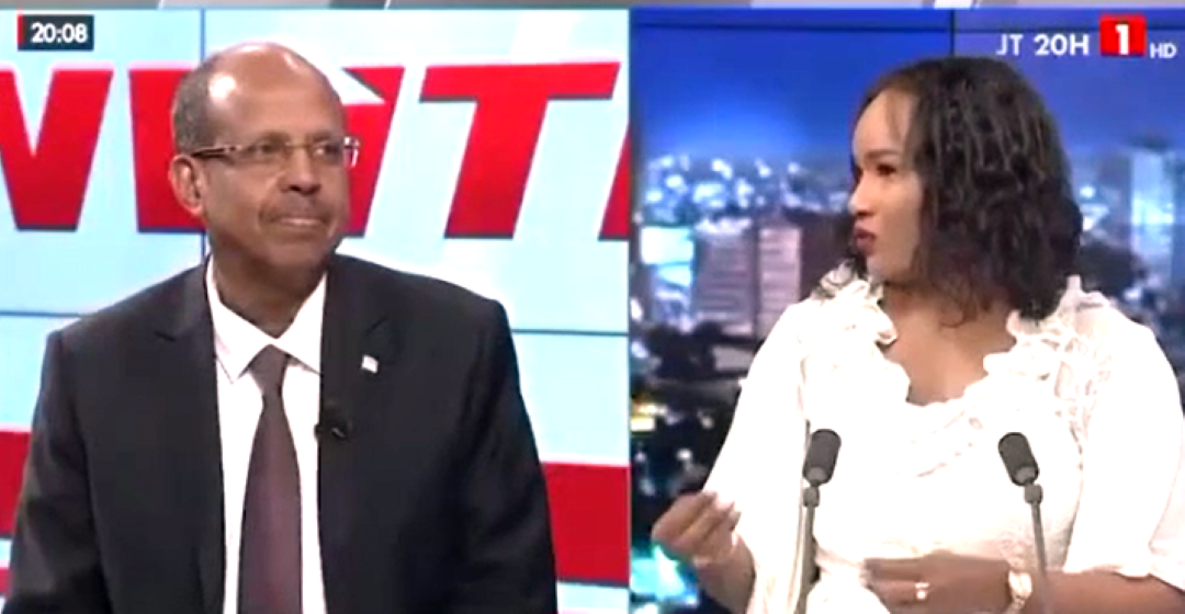 • Mahmoud Ali Youssouf sur RTS : Une vision ambitieuse pour la paix et la sécurité en Afrique