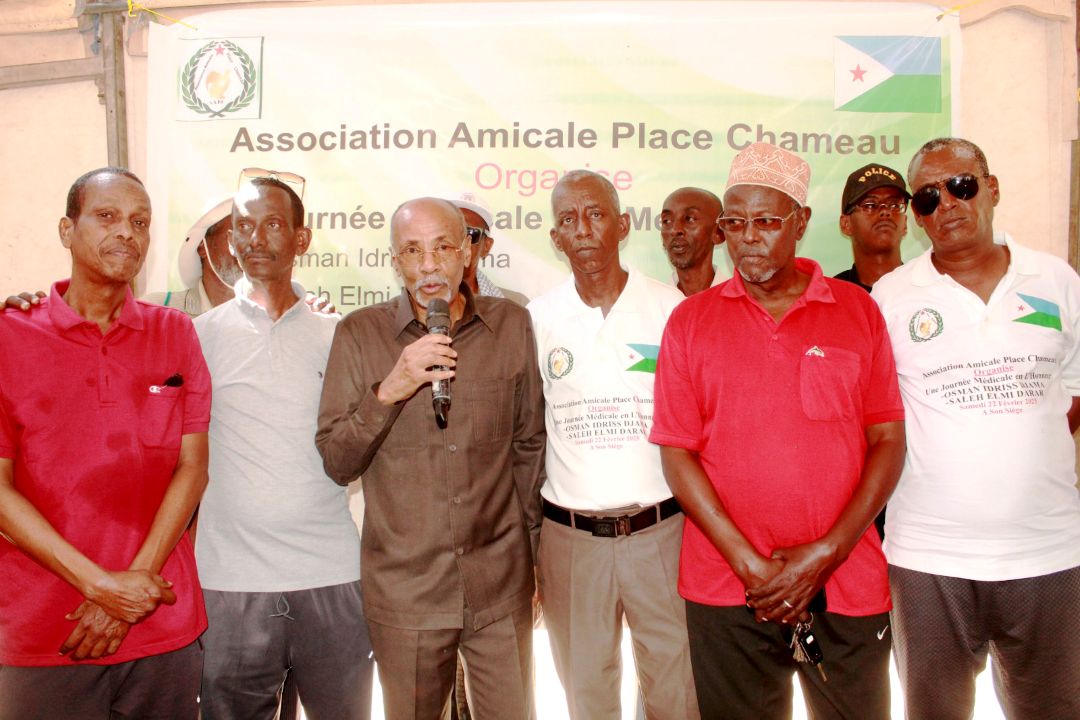 Q6 Place Chameau : Une journée médicale gratuite pour renforcer les liens fraternels entre les habitants de ce secteur de Boulaos