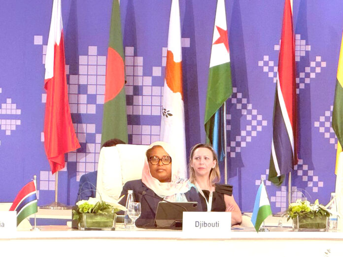 S.E. Madame La Ministre Mariam Hamadou Ali, a pris part à la 4ème Assemblée Générale de l'Organisation de la Coopération Numérique (2)