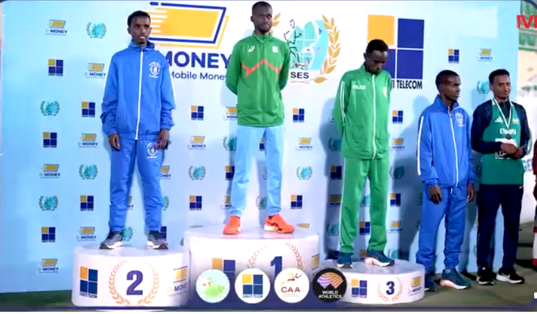 Semi Marathon International de Djibouti : Les athlètes djiboutiens raflent la mise