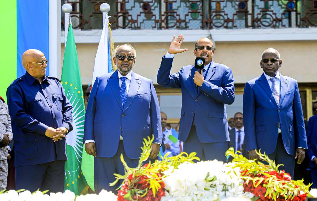 Retour au pays du nouveau président de la  commission de l’UA : Un magnifique accueil à MAY