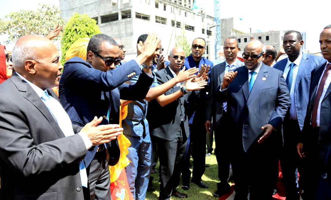 Une réception en l’honneur de la victoire de Mohamoud Ali Youssouf à la Présidence de la Commission de l’UA