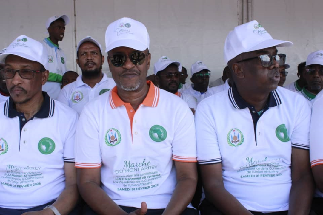 Ali-Sabieh : Première édition de la marche du mont « Arrey » Les Assajogs soutiennent le candidat djiboutien à la présidence de la commission de l’UA