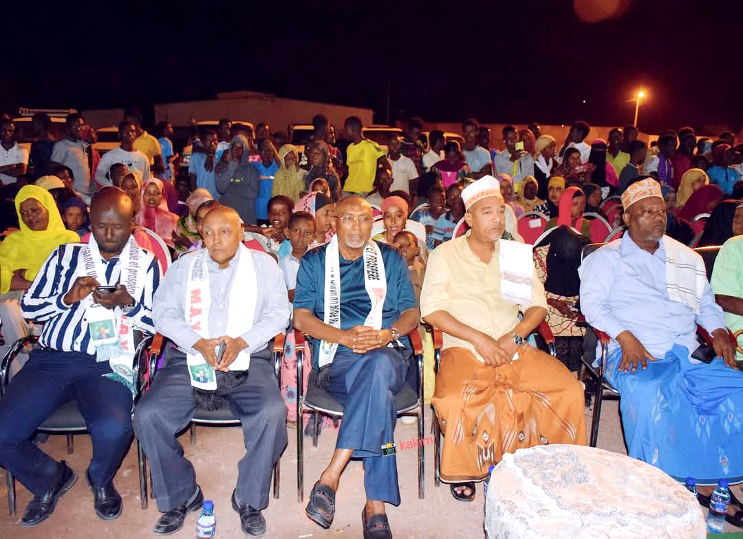 Tadjourah organise une soirée de soutien en l’honneur du candidat de Djibouti à la présidence de la commission de l’UA