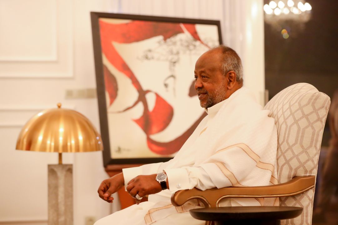 Le Président Guelleh reçoit les Représentants diplomatiques des Pays arabes et de Türkiye auprès de notre pays