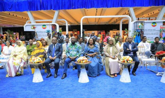 Clôture du Festival des Arts et de la Culture de l'Afrique de l'Est