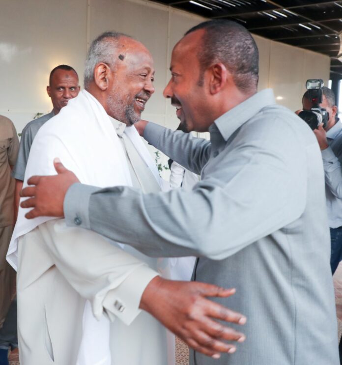 Entretien au sommet entre le Président Guelleh et le Premier Ministre éthiopien (1)