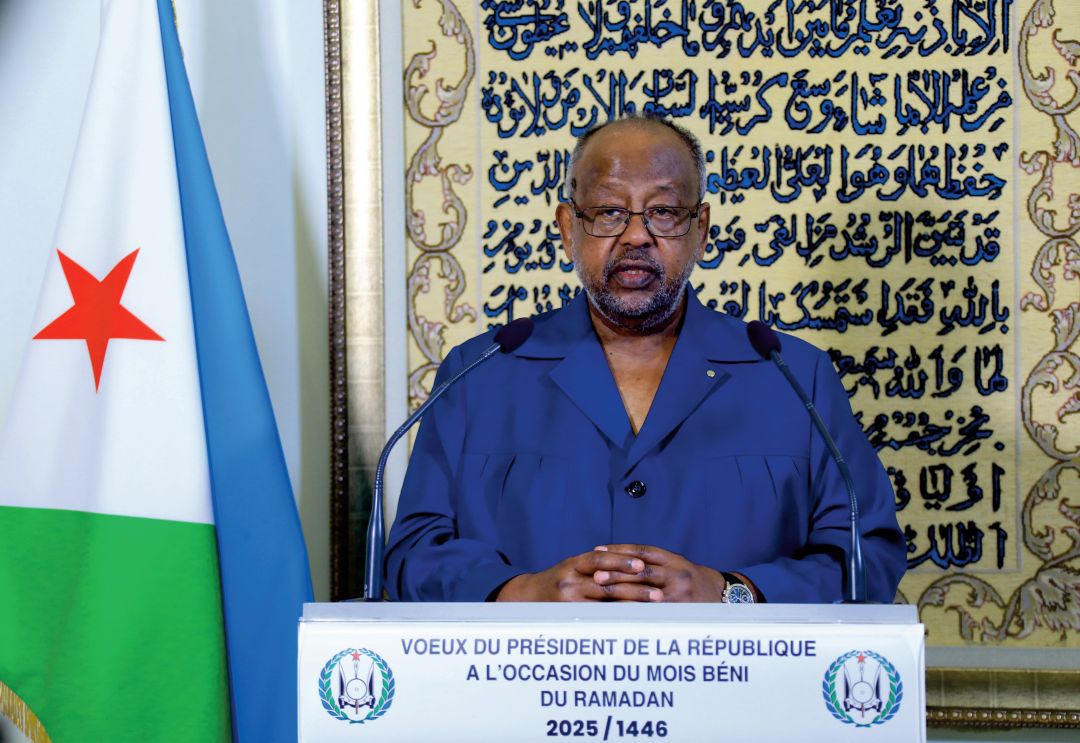 Le Président Guelleh exprime ses meilleurs vœux à ses compatriotes, à l’avènement du Ramadan