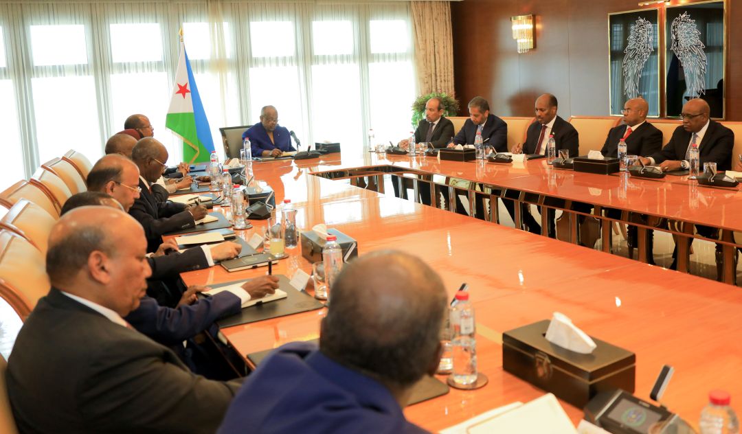 Le Président Guelleh fixe le cap à suivre à notre diplomatie, à l’aune des mutations géostratégiques actuelles dans le monde