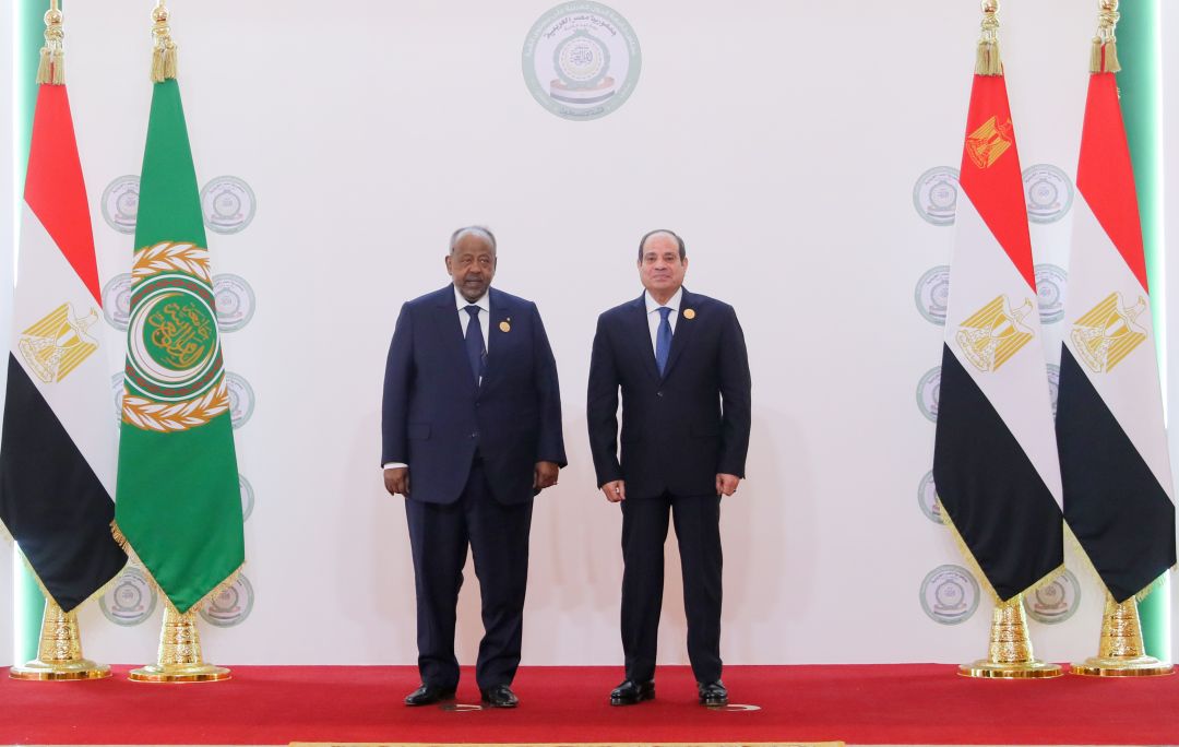 Le Président Guelleh réitère l’attachement de notre pays à la sacralité et à l’intégrité territoriale de la Palestine