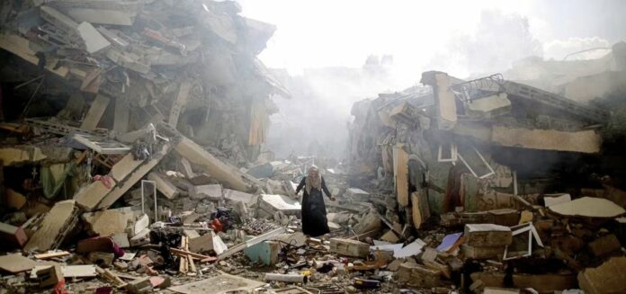 Massacre de masse à Gaza