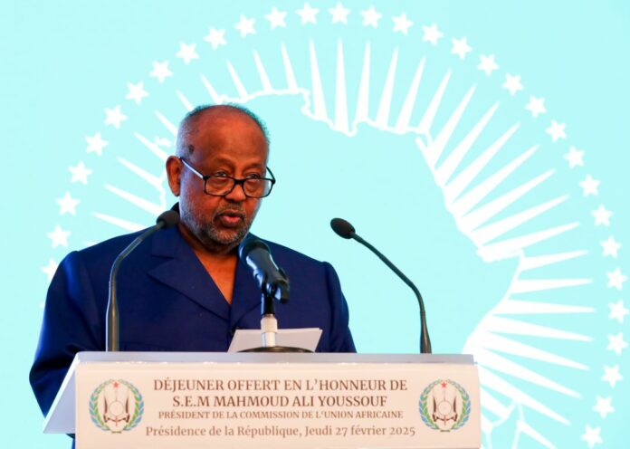 Président Ismail Omar Guelleh