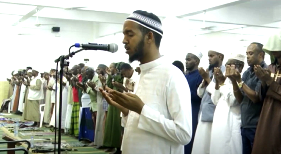 Forte affluence pour la prière de Tarawih à Djibouti