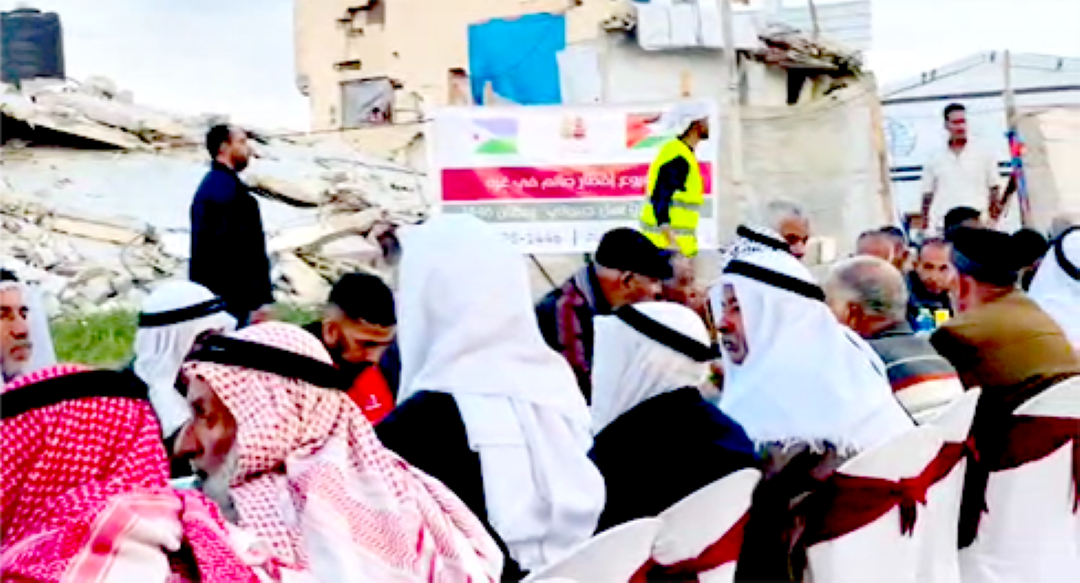 Un grand iftar pour le peuple de Gaza, une solidarité djiboutienne