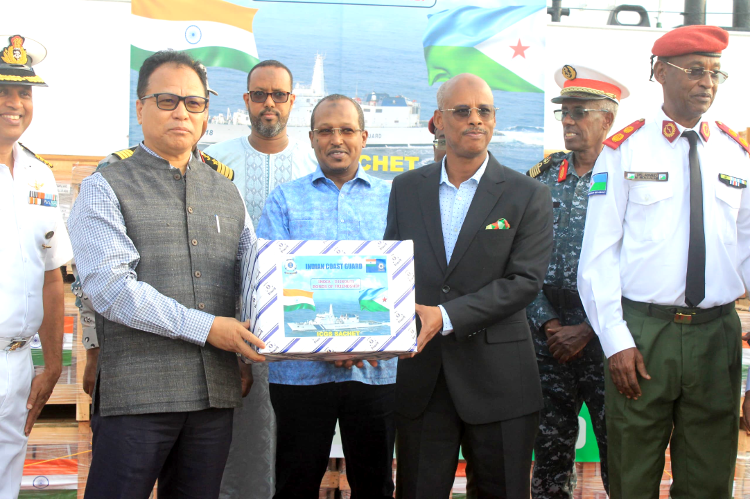 Le Ministère de la Santé reçoit un don de matériel médical de l'Ambassade de l'Inde