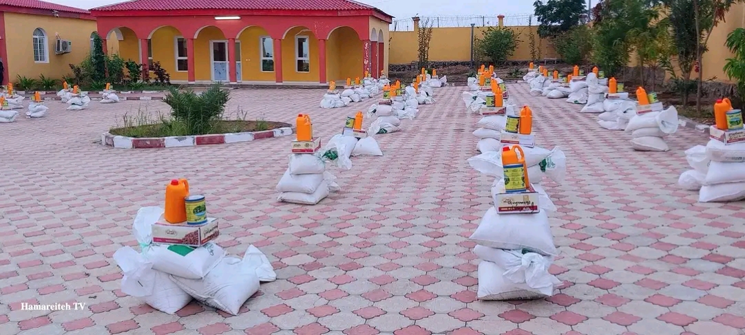 Ali-Sabieh /Solidarité du mois béni de Ramadan : Don de ration alimentaire au profit des familles vulnérables