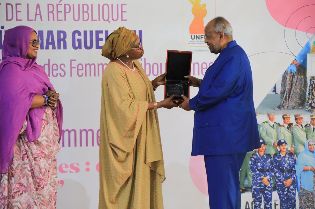 La célébration djiboutienne de la Journée internationale de la femme placée dans le faste et la grandeur