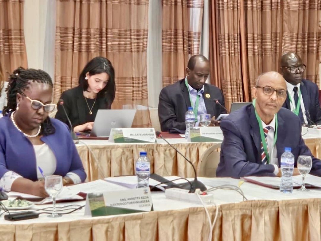 Djibouti participe activement à la 5ème réunion du Comité de Pilotage Régional du projet DRESS-EA à Tunis