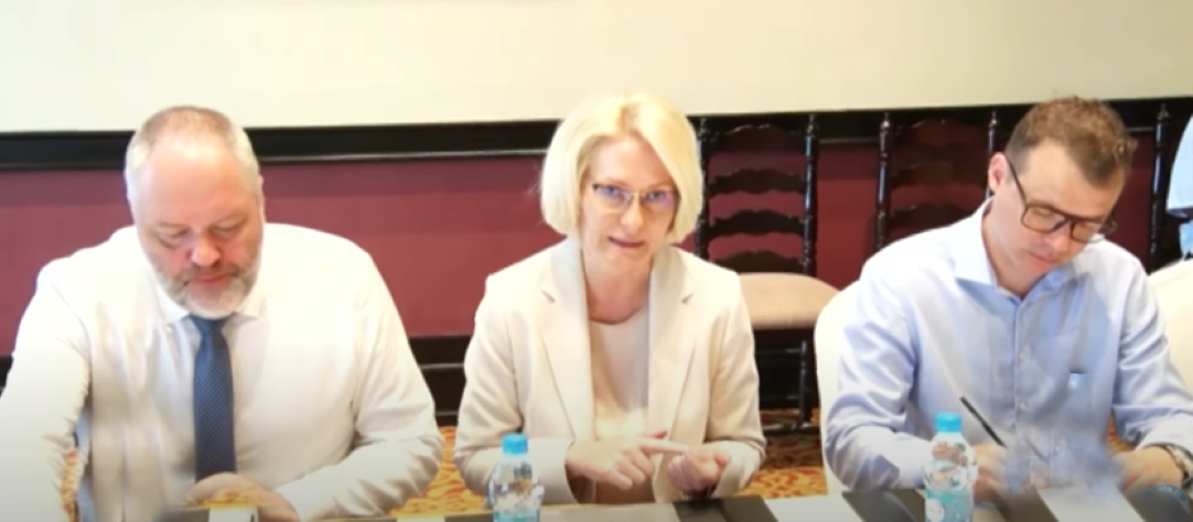 La Vice-Présidente de la Douma a salué la vision économique ambitieuse de la République de Djibouti