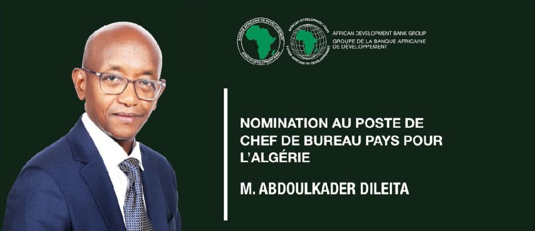 Abdoulkader Dileita : Un Djiboutien à la tête du bureau de la BAD en Algérie, symbole d’un rayonnement africain croissant