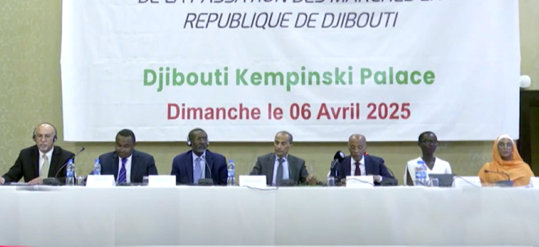 Atelier sur la professionnalisation de la passation des marchés publics