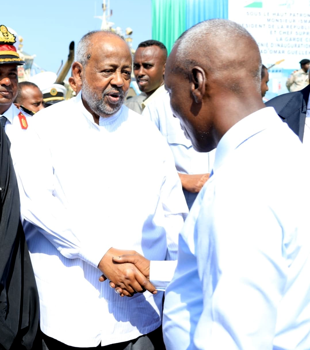 Communiqué de la famille Ali Med Kako à l'occasion de la cérémonie d'inauguration du patrouilleur "Ali Med Kako" de la Garde Côte Nationale