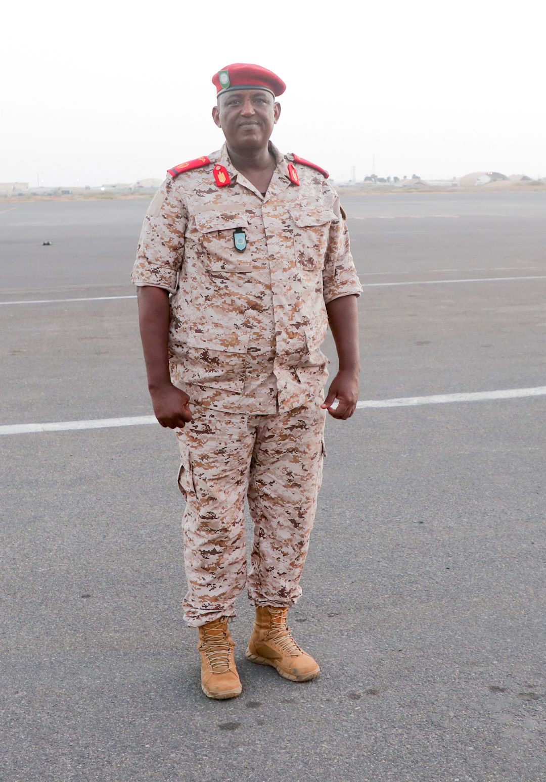 Le Président Guelleh salue la mémoire de feu Commandant Djamal Hassan Abdi, son Garde du Corps particulier