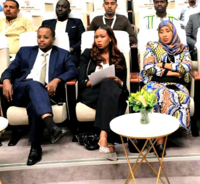 Djibouti représenté au Sommet du leadership des jeunes panafricains (1)