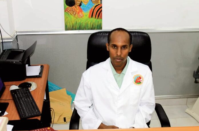 Dr Abdi Okieh Kamil, spécialiste de la greffe d’implant cochléaire (1)