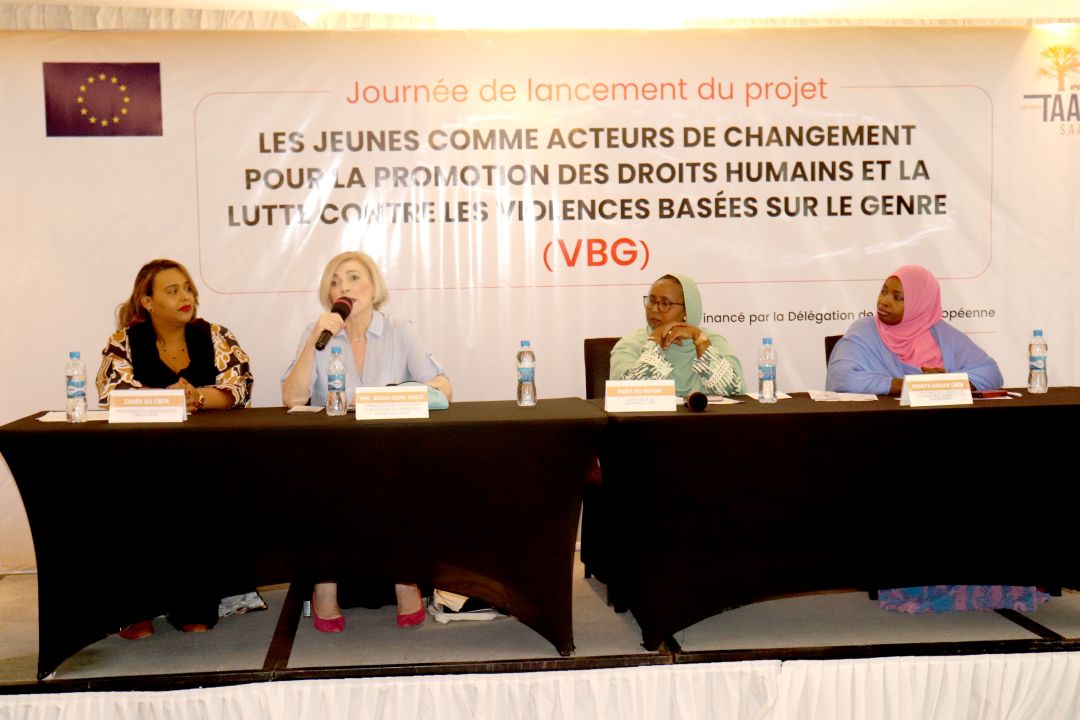 Lancement du Projet de Lutte contre les Violences Basées sur le Genre par l'Association TAALO SAAN